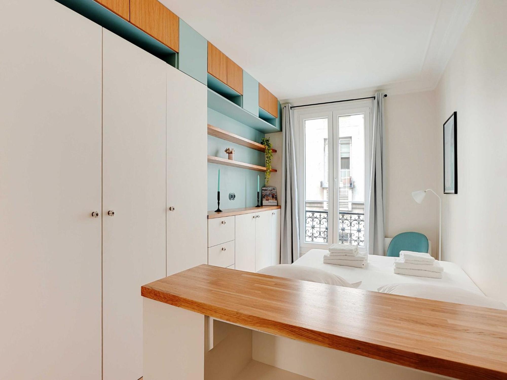 Magnificent Apartment -1Br 4P - Porte Maillot Paris Exterior photo