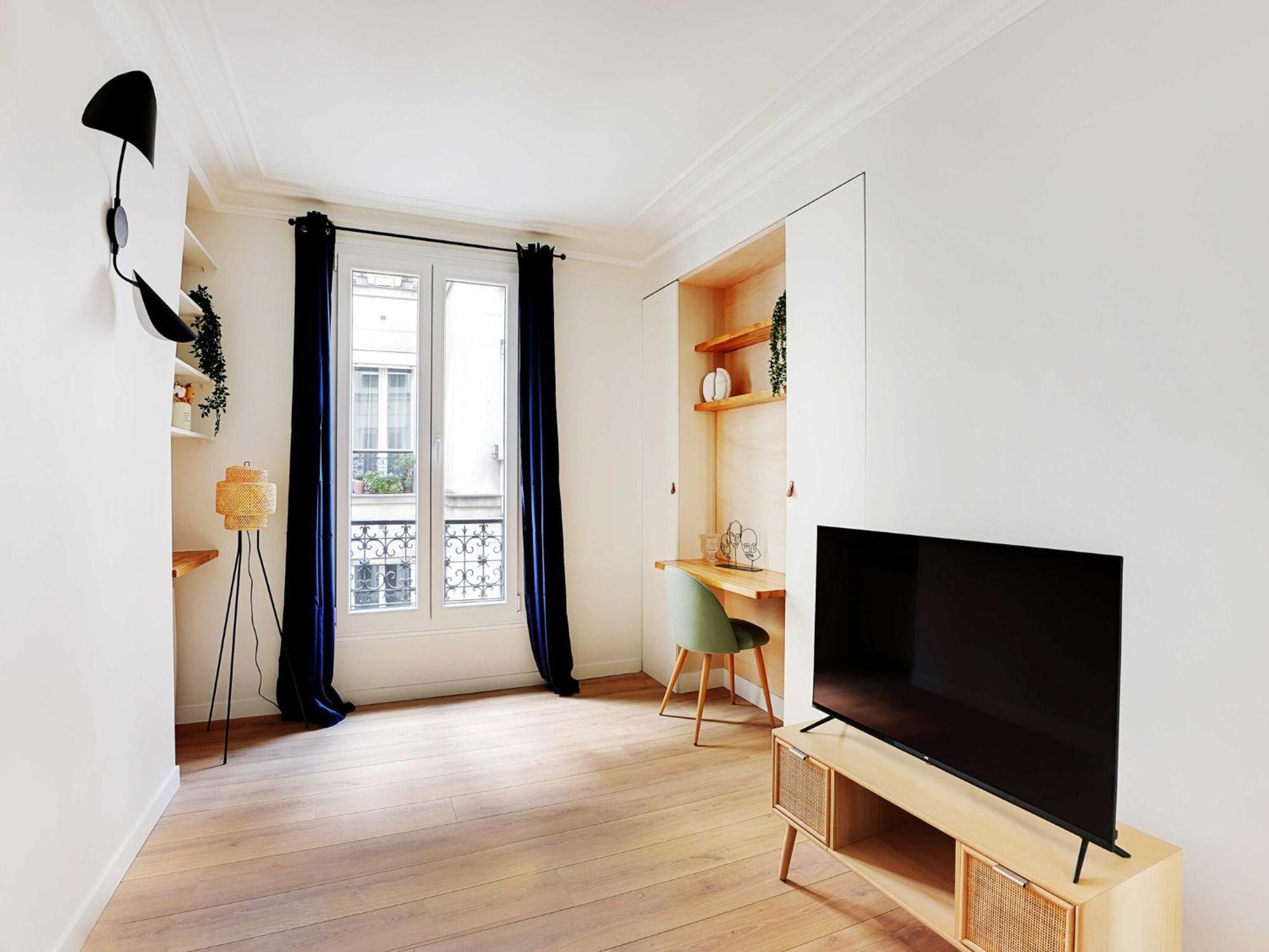 Magnificent Apartment -1Br 4P - Porte Maillot Paris Exterior photo