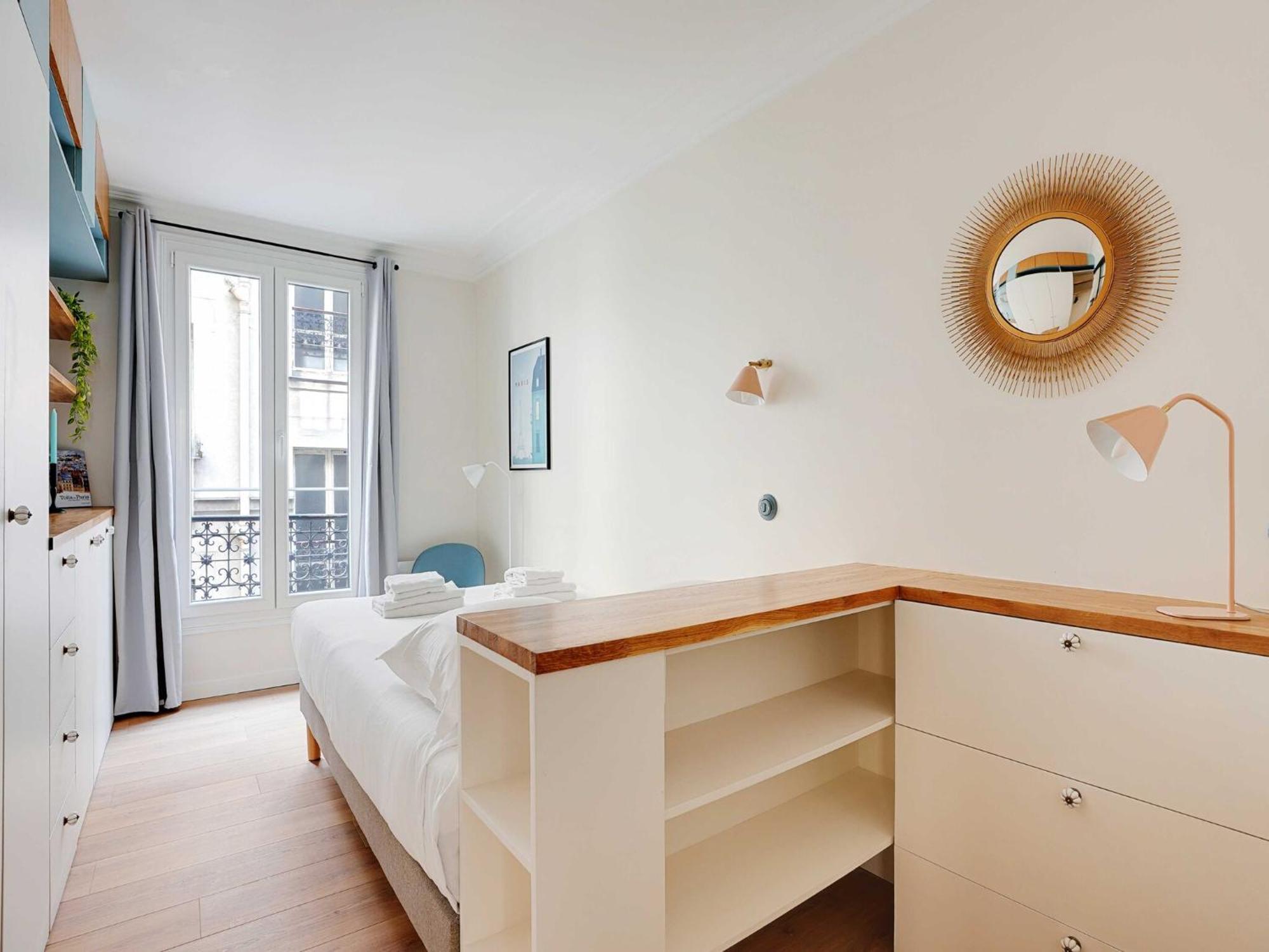 Magnificent Apartment -1Br 4P - Porte Maillot Paris Exterior photo