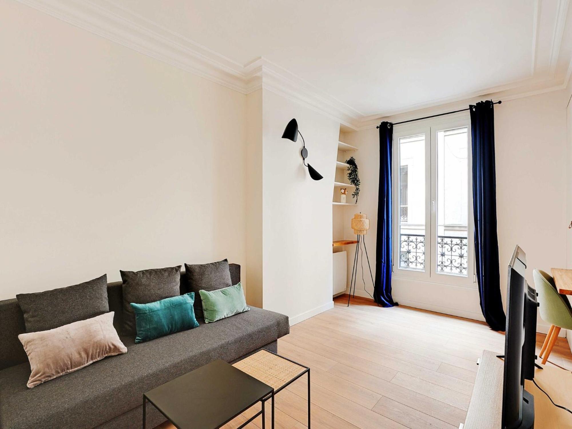 Magnificent Apartment -1Br 4P - Porte Maillot Paris Exterior photo